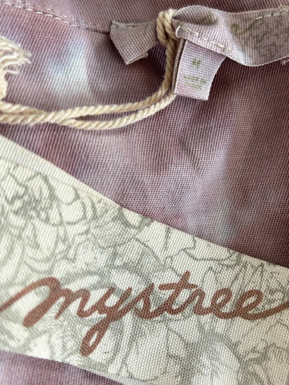 Mystree Tie Dye Denim Jacket - NWT - Picture 4 of 5